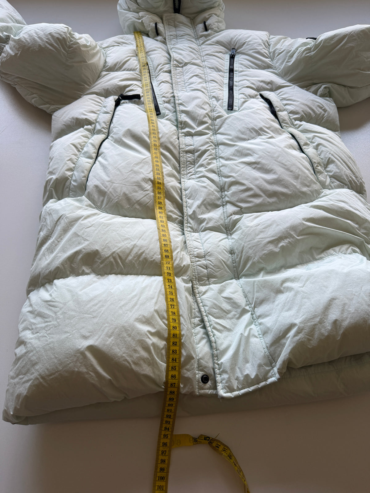 Stone Island Garment Dyed Down Parka Jacket