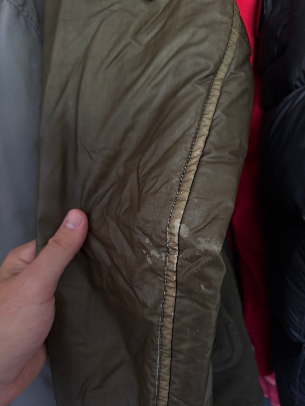 Stone Island Ghost Panno Tinto Jacket