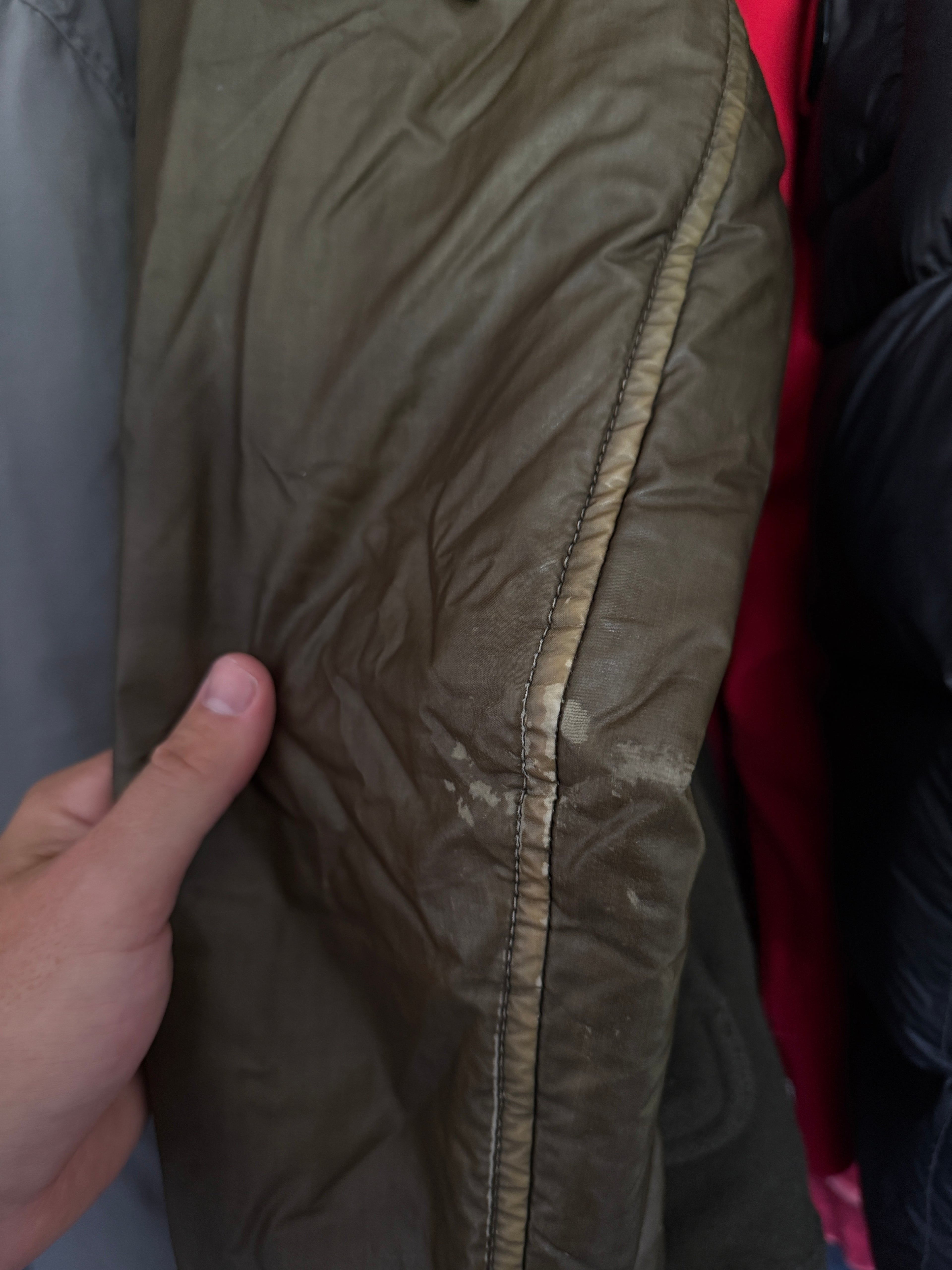 Stone Island Ghost Panno Tinto Jacket