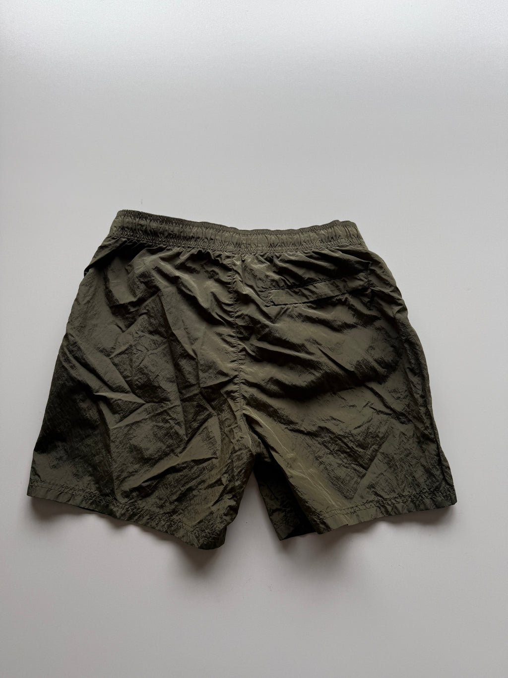 Stone Island Nylon Swimshorts Green