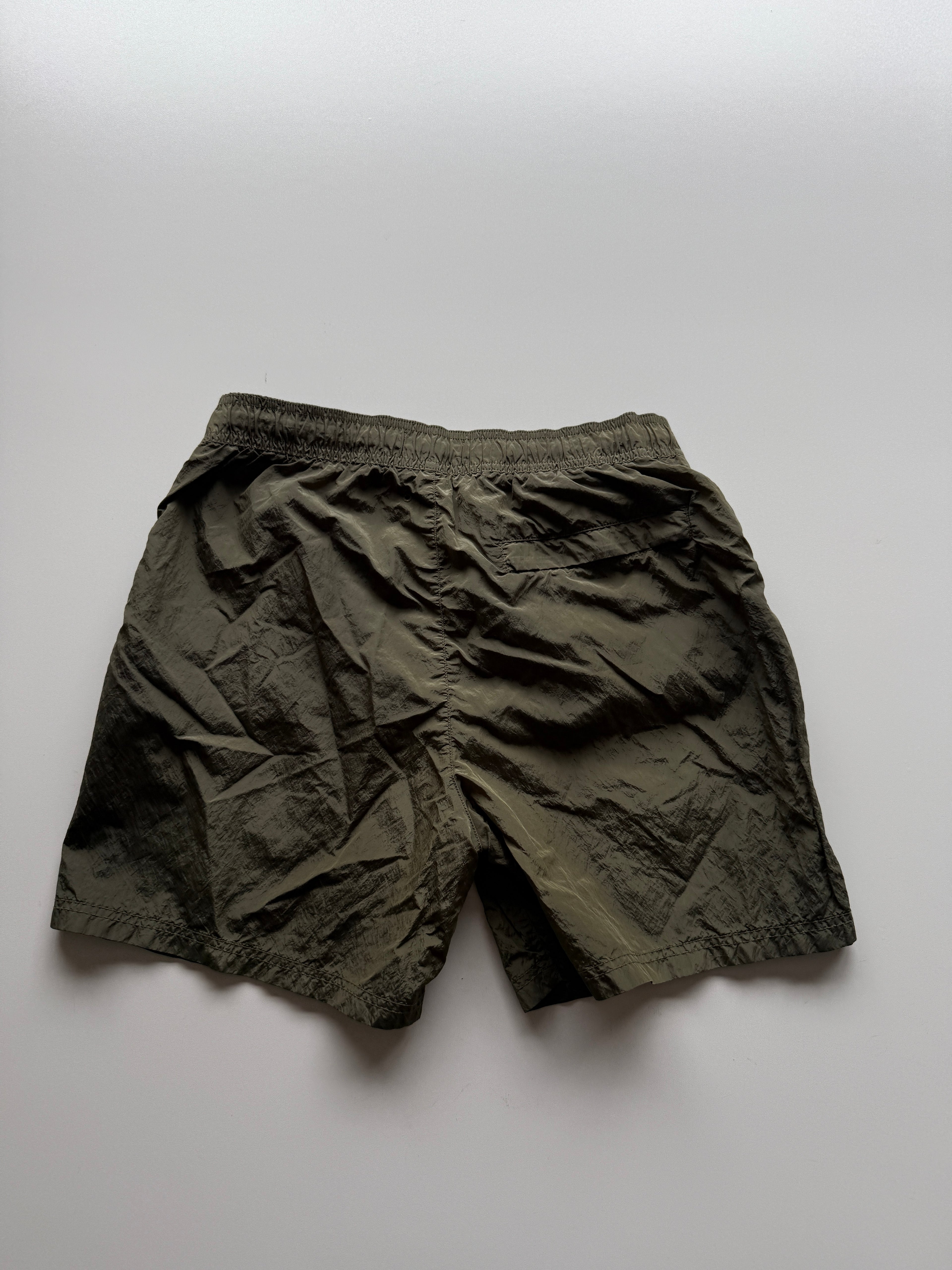 Stone Island Nylon Swimshorts Green