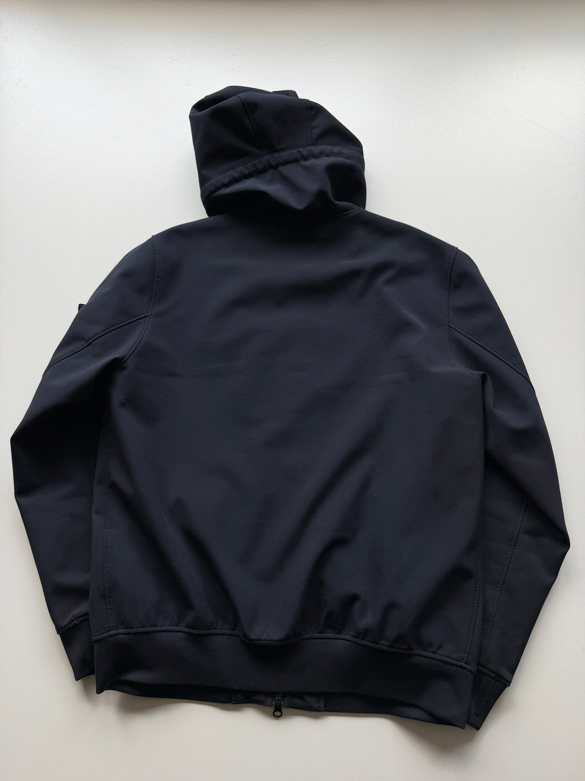 Stone Island Soft Shell Jacket Navy