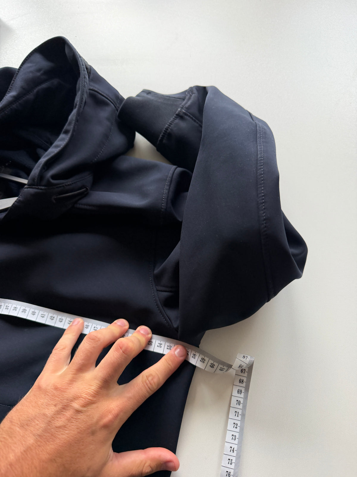 Stone Island Soft Shell Jacket Navy