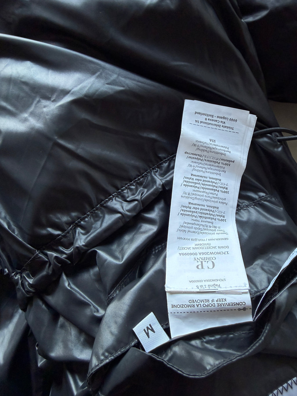 CP Company D D Shell Down Jacket