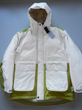 Stone Island Panno Resinato Reflective Down Marina Jacket