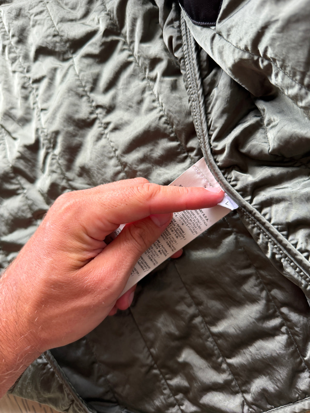 Stone Island Naslan Light Camo Reflective Jacket