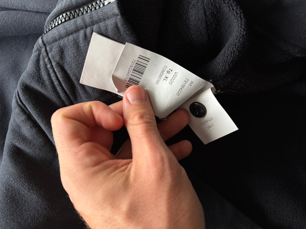 Stone Island Hoodie With Zip
