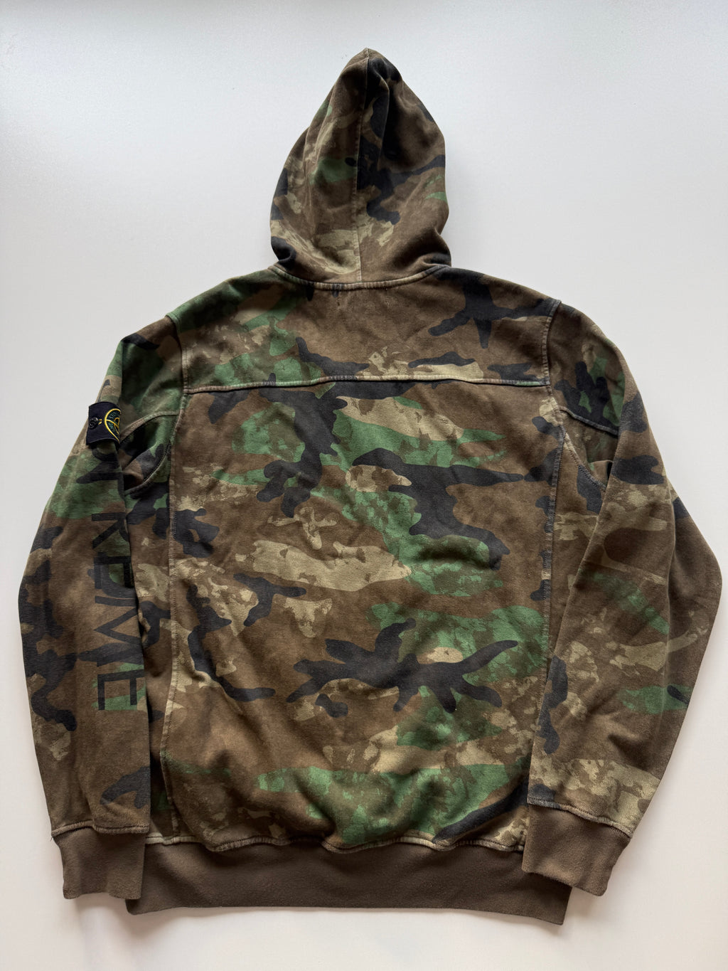 Stone Island X Supreme Hoodie