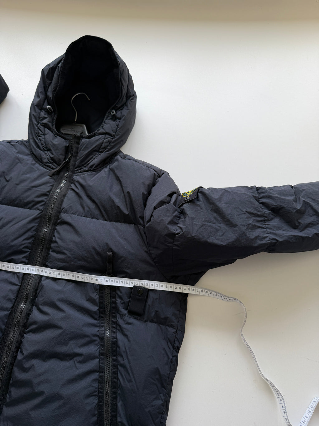 Stone Island Garment Dyed Down Jacket