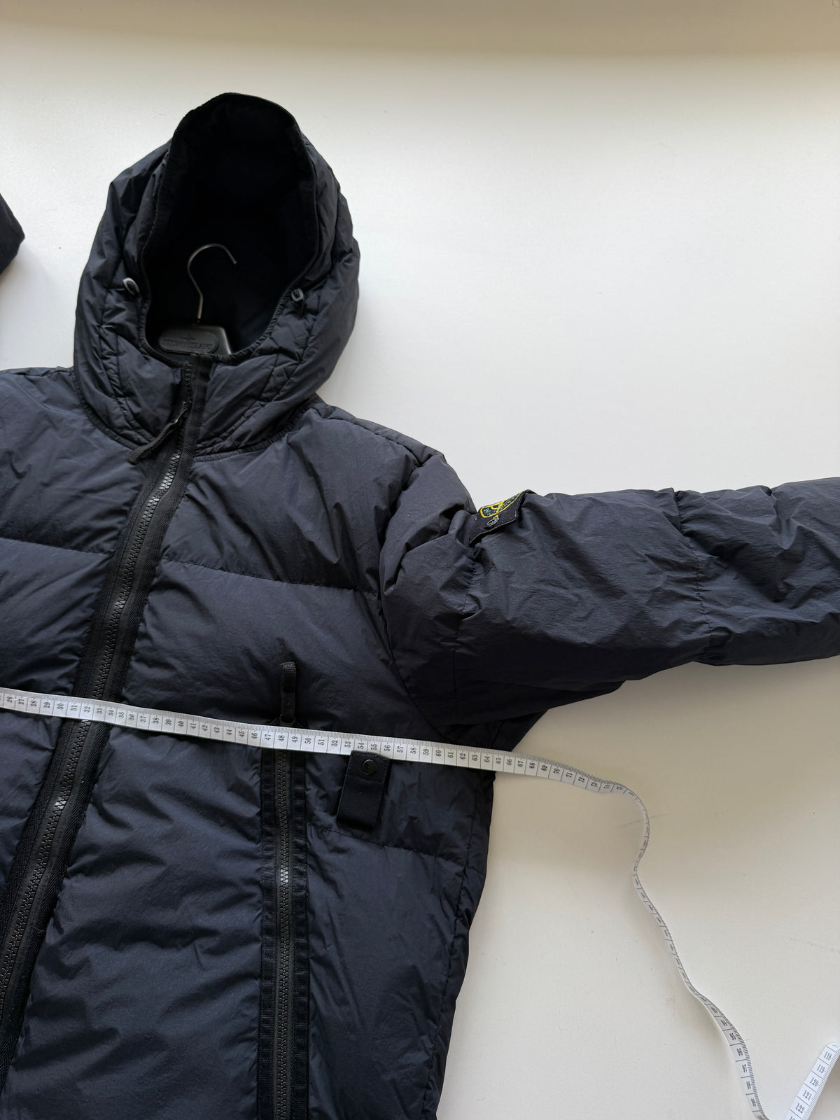 Stone Island Garment Dyed Down Jacket