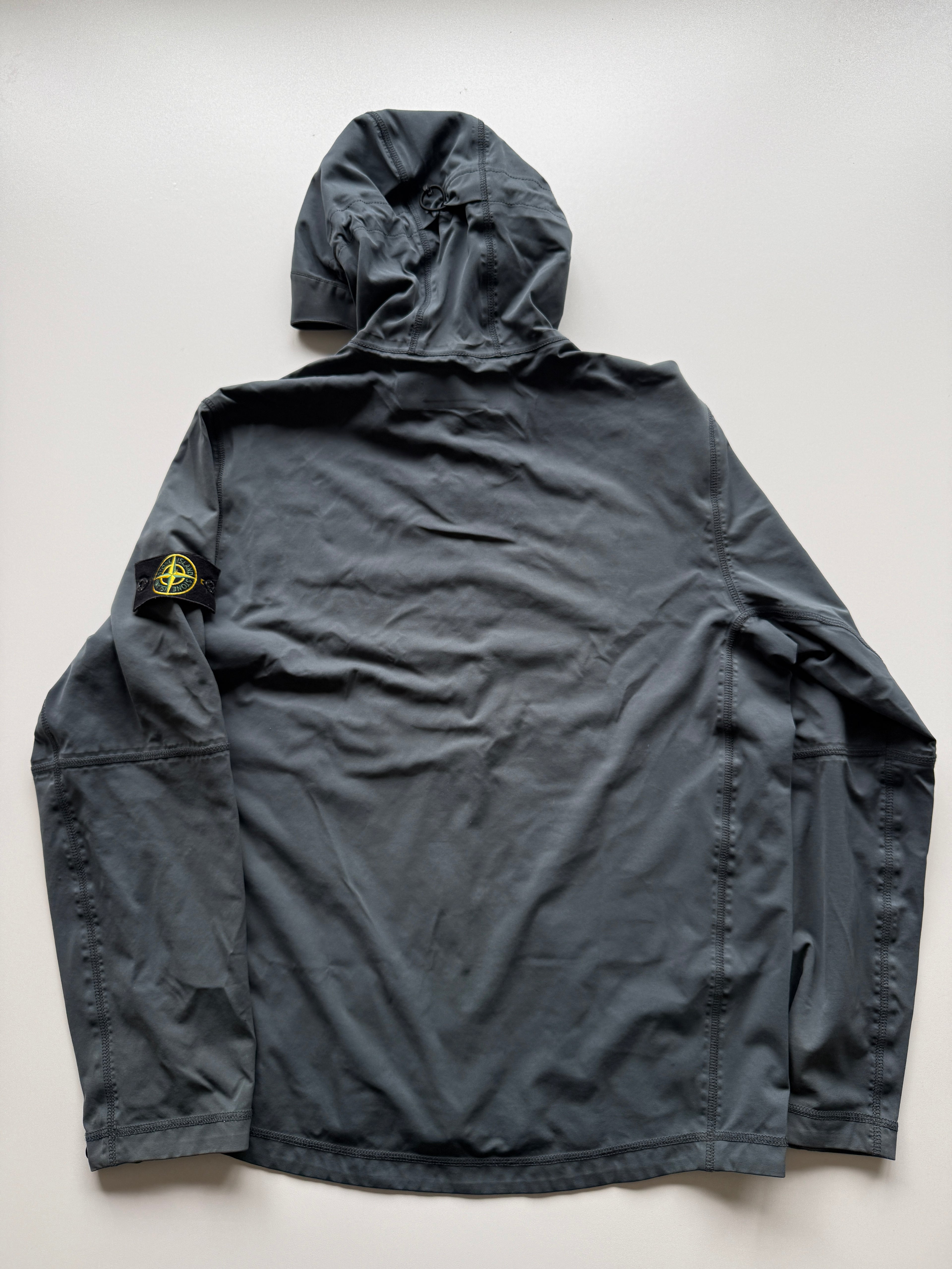 Stone Island Soft Shell Grid Jacket