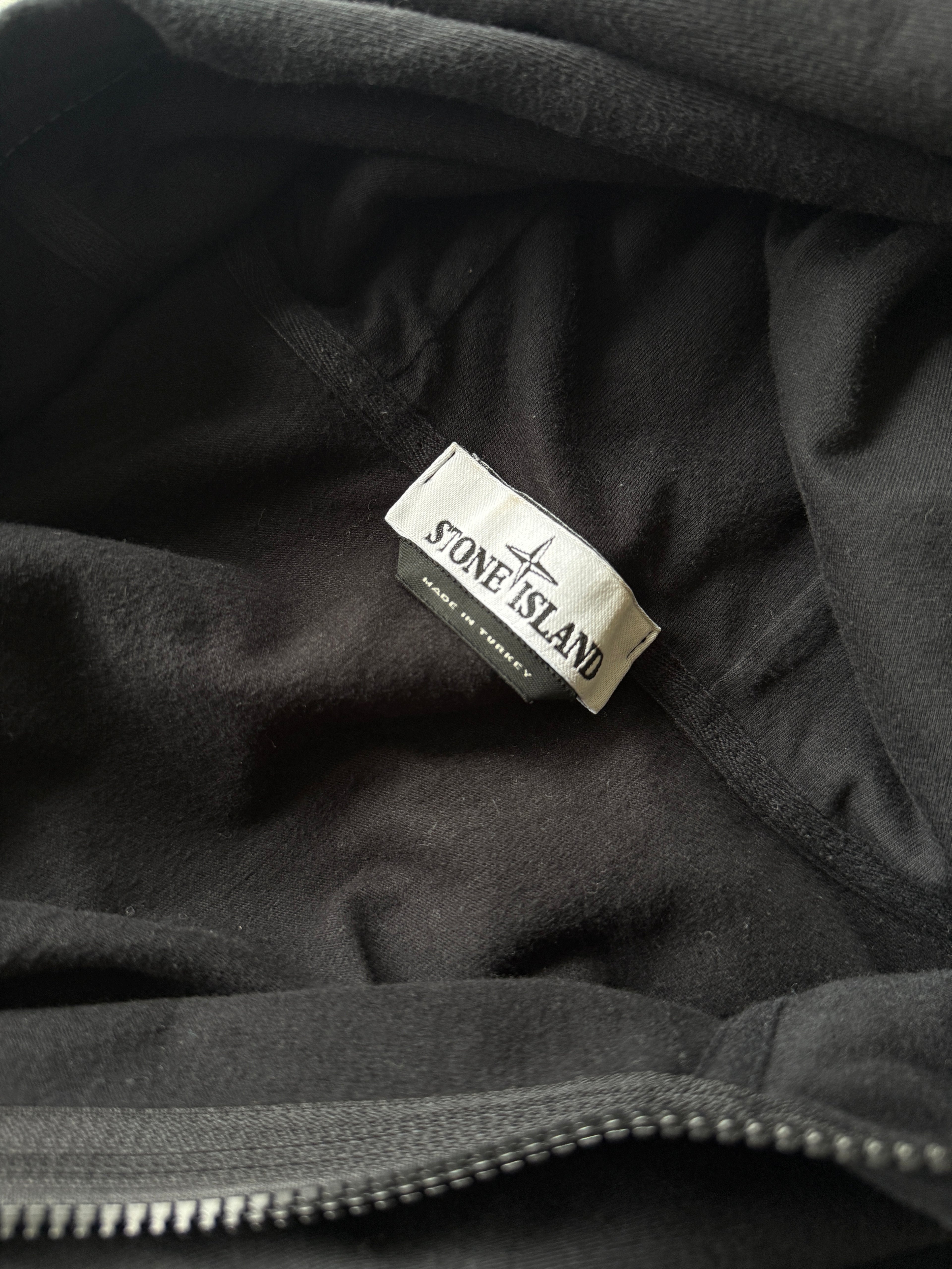 Stone Island Black Hoodie