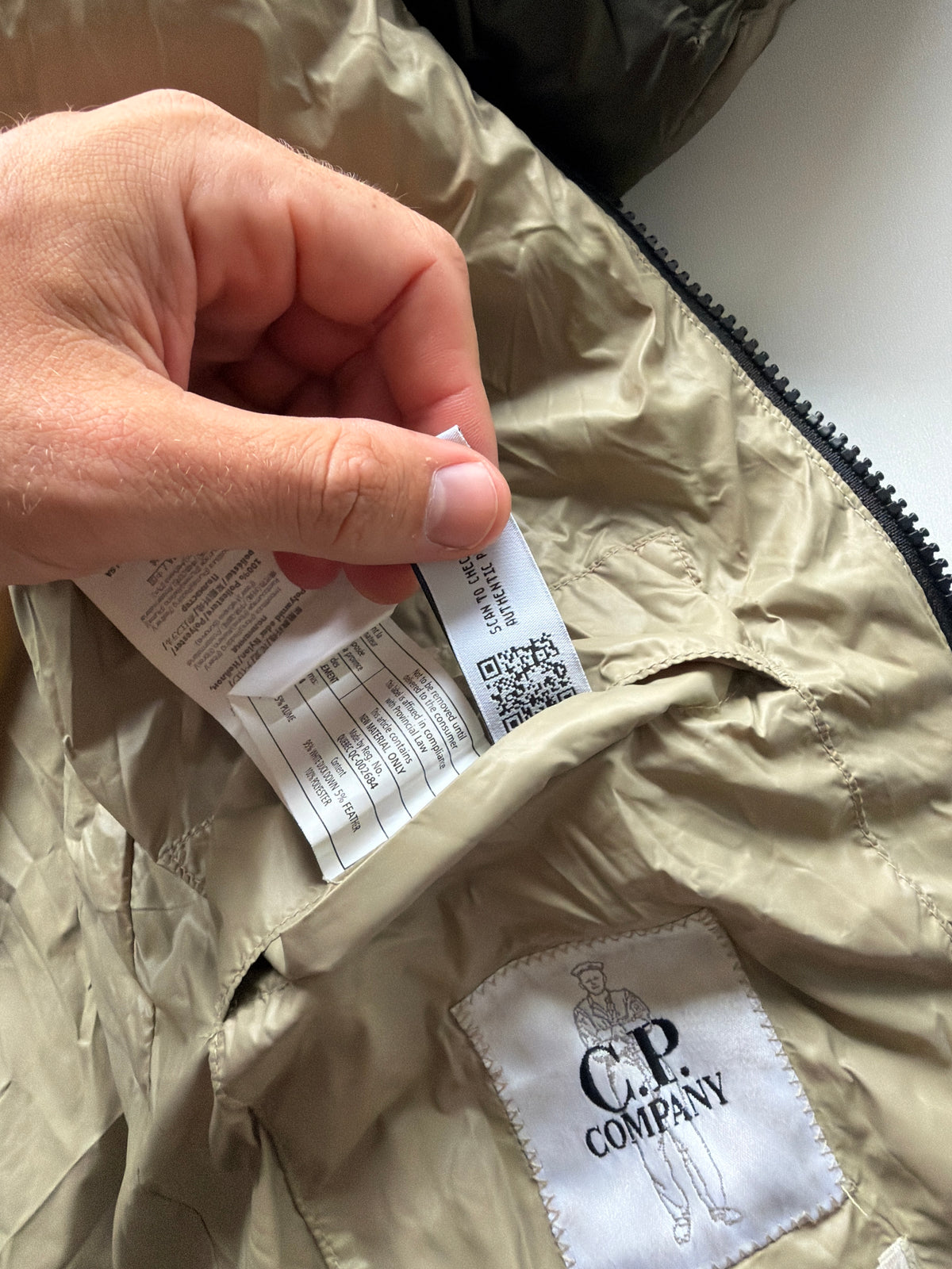 CP Company DD Shell Down Jacket