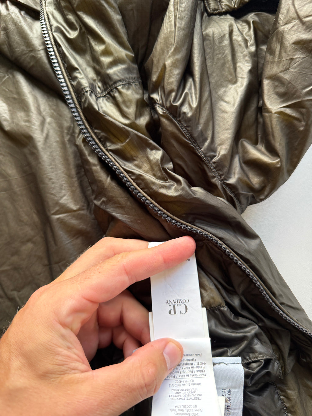 CP Company Nada Shell Primaloft Jacket