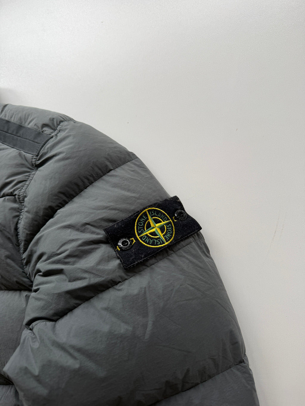 Stone Island Seamless Tunnel Nylon Down Jacket