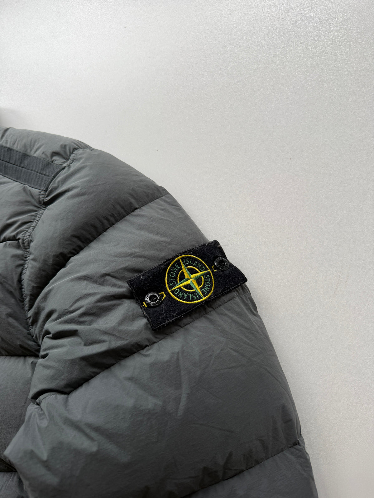 Stone Island Seamless Tunnel Nylon Down Jacket