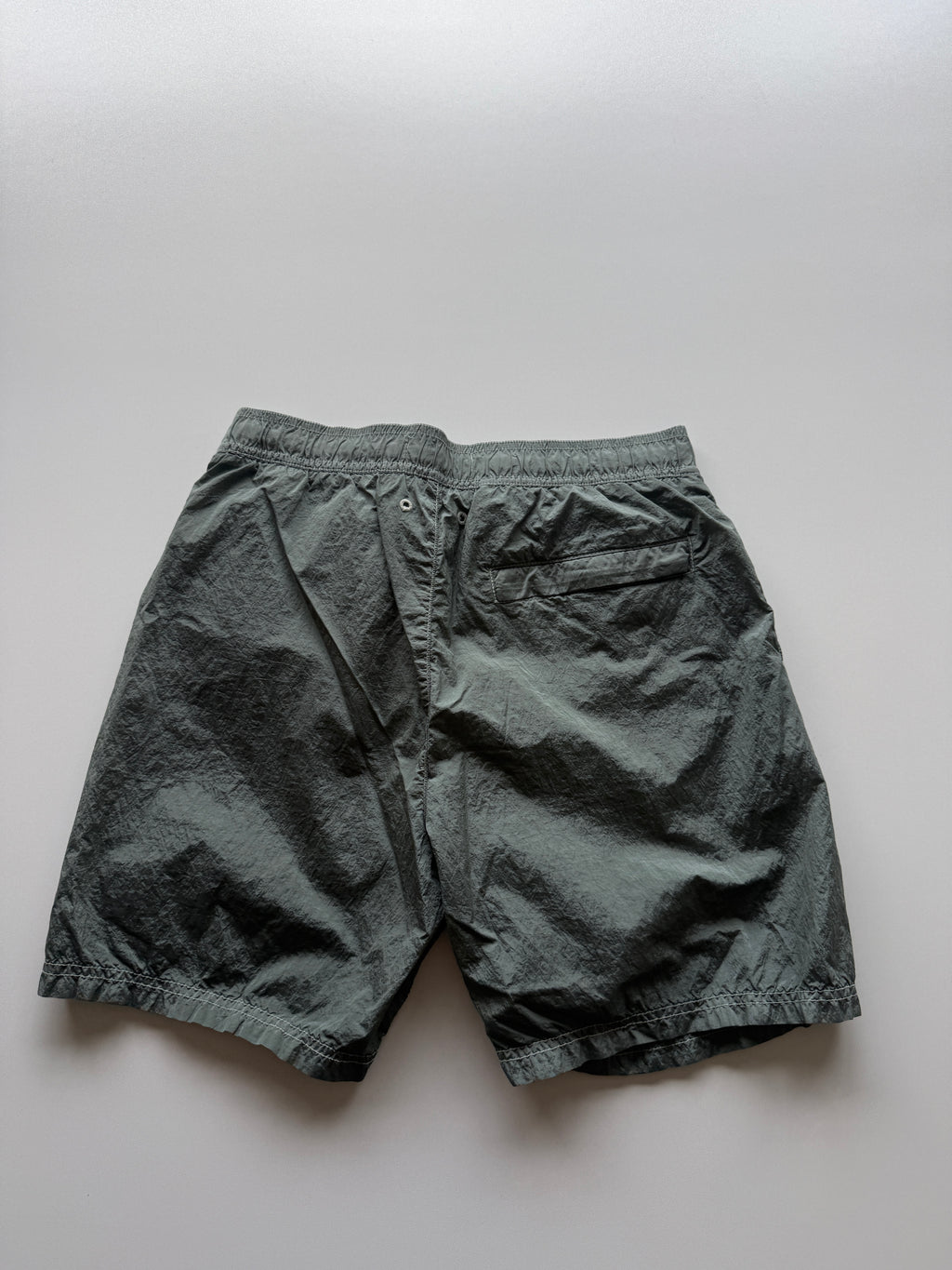 Stone Island Nylon Swimshorts Green
