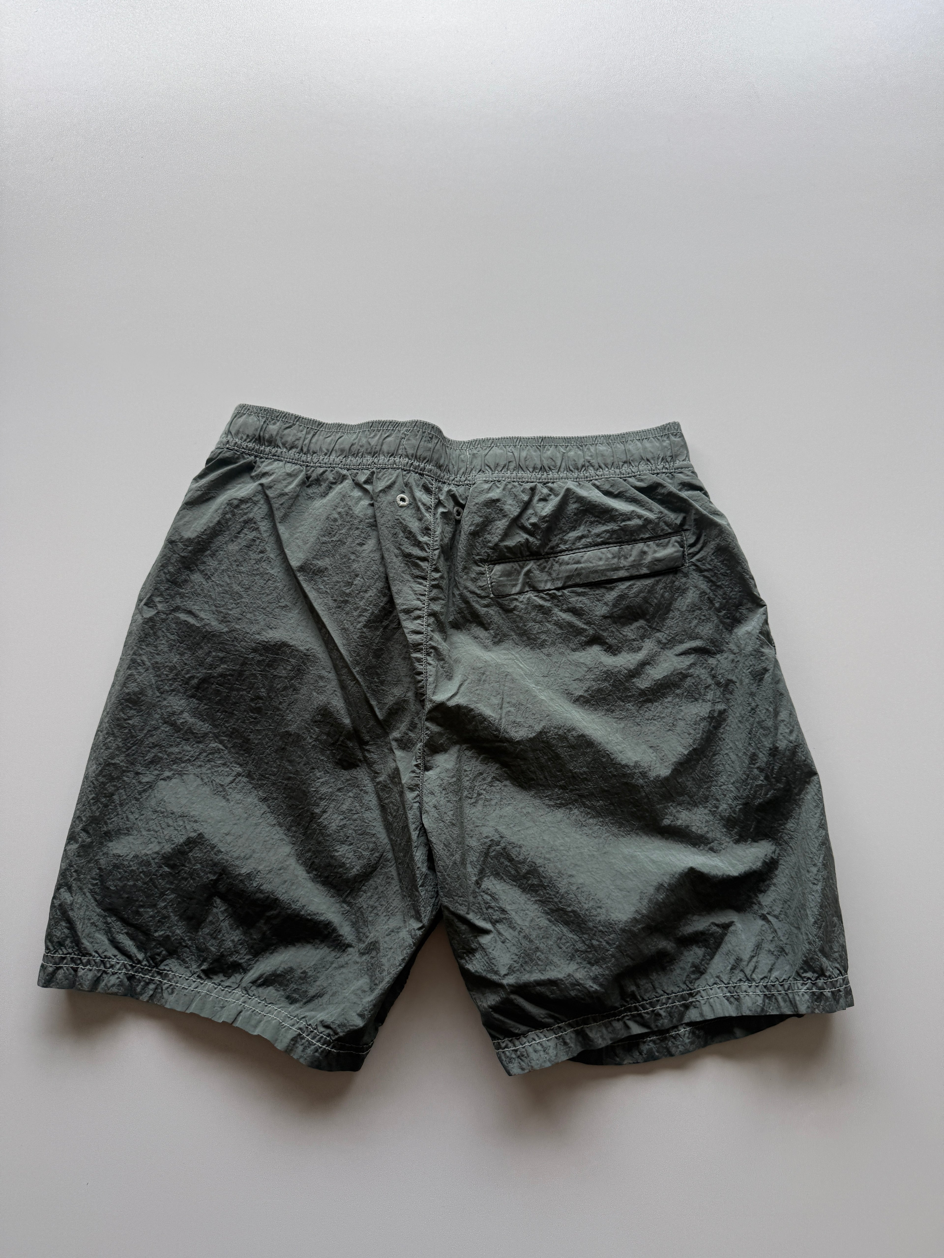 Stone Island Nylon Swimshorts Green