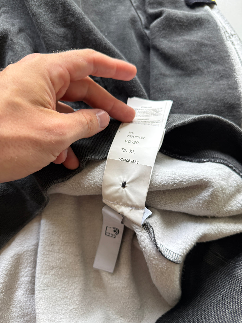 Stone Island X Supreme Hoodie