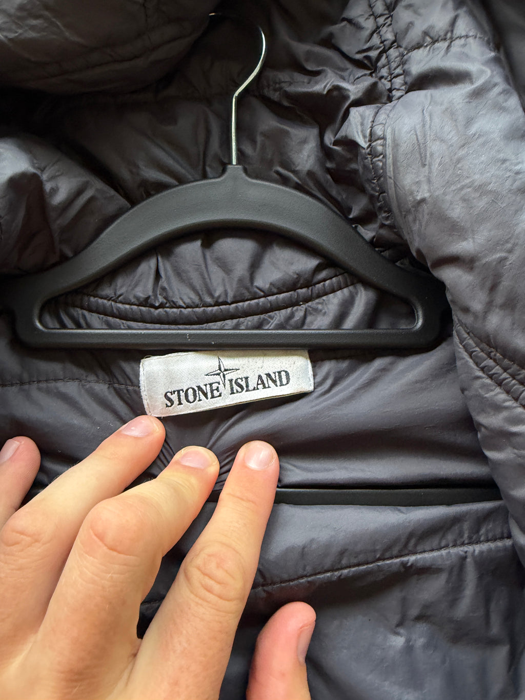 Stone island Garment Dyed Primaloft Jacket