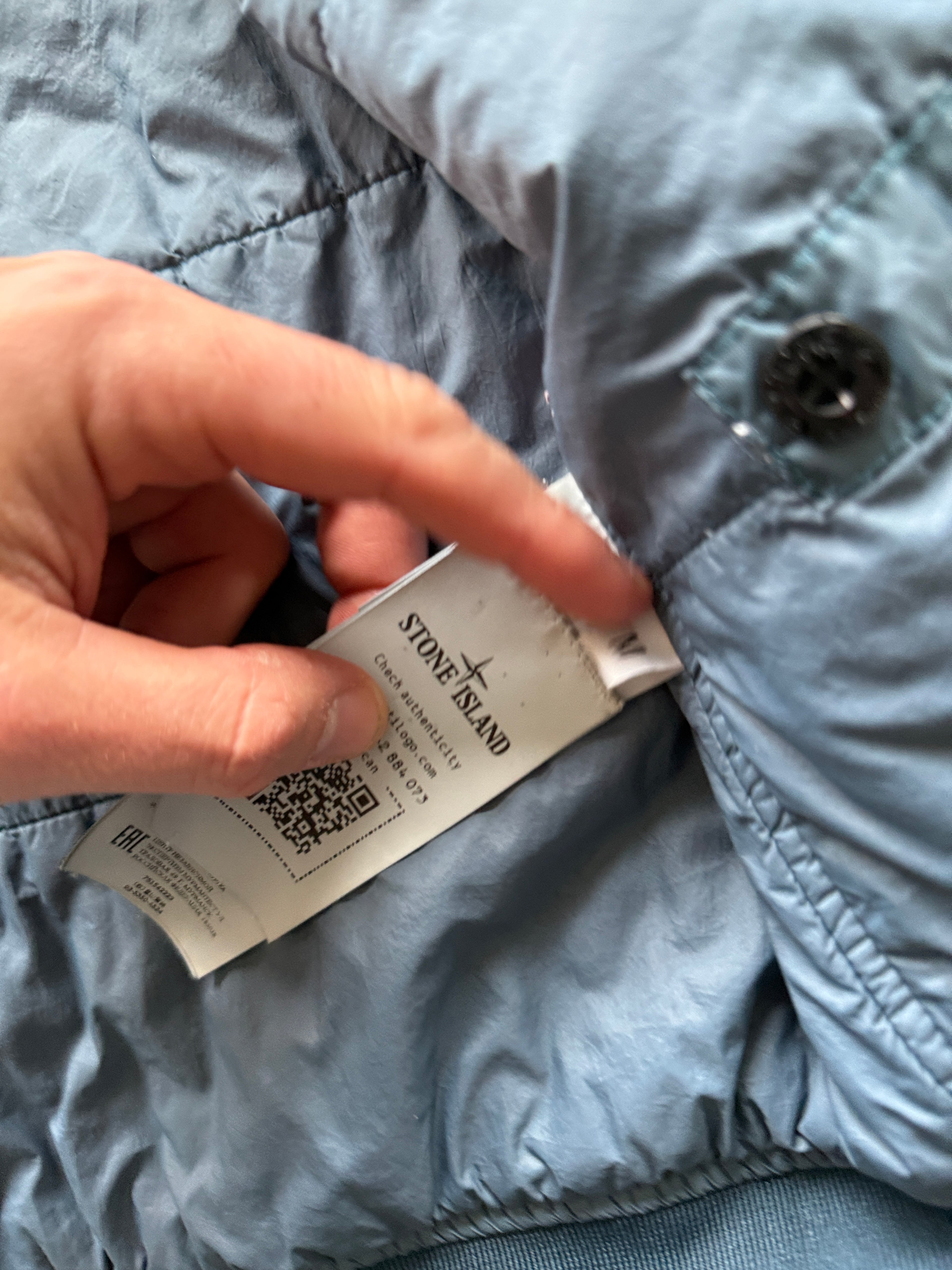 Stone Island Garment Dyed Primaloft Jacket