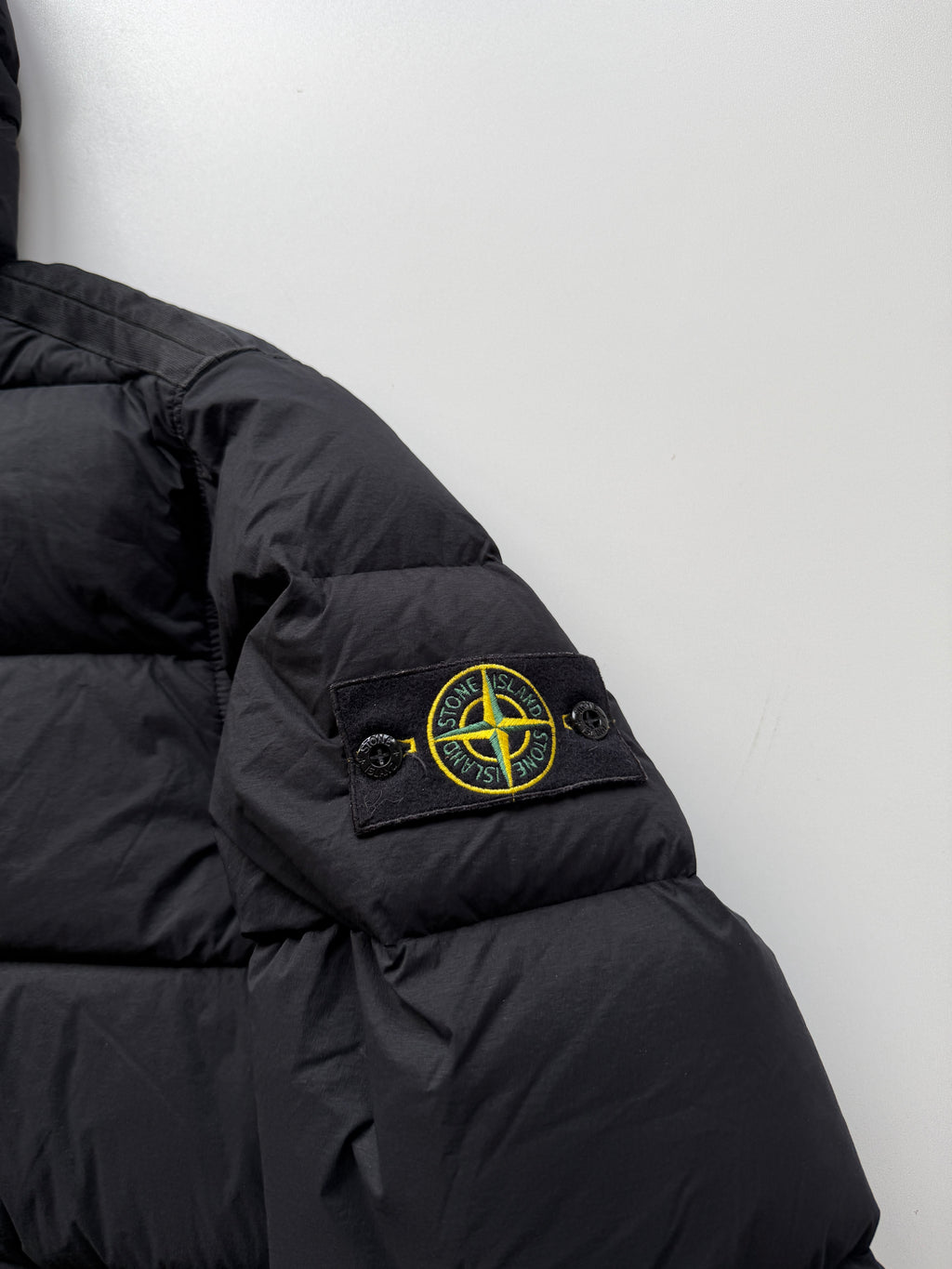 Stone Island Seamless Tunnel Nylon Down Jacket