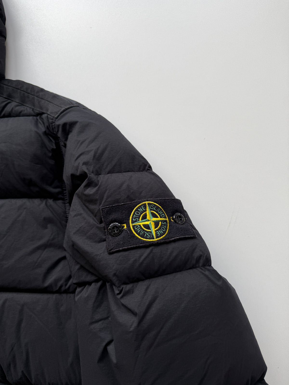 Stone Island Seamless Tunnel Nylon Down Jacket