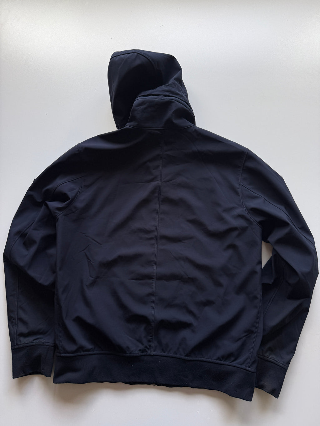 Stone Island Navy Soft Shell Jacket