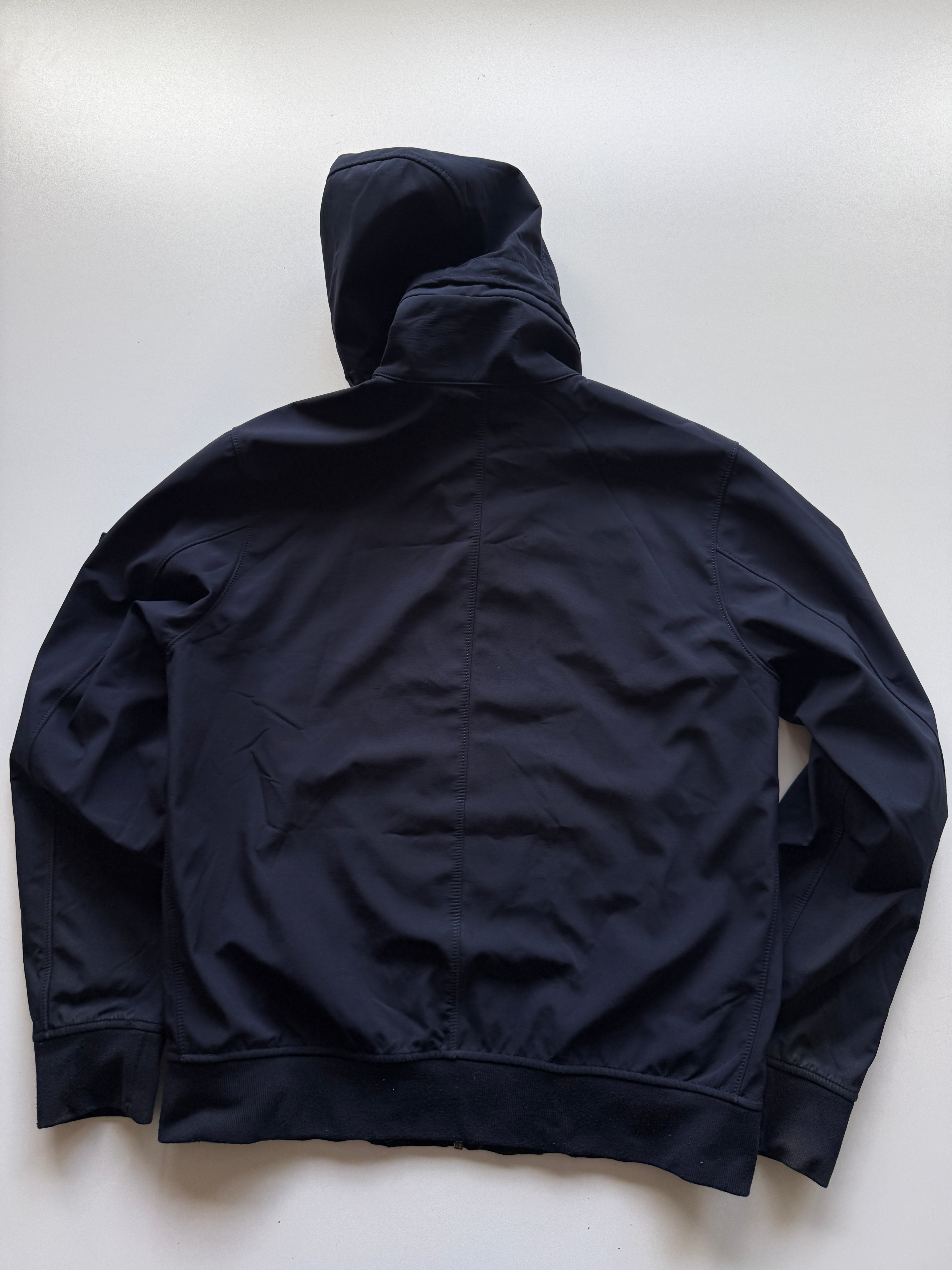 Stone Island Navy Soft Shell Jacket