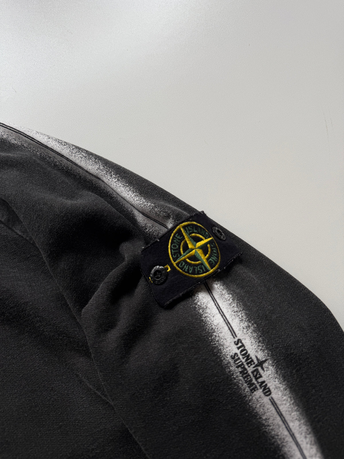Stone Island X Supreme Hoodie