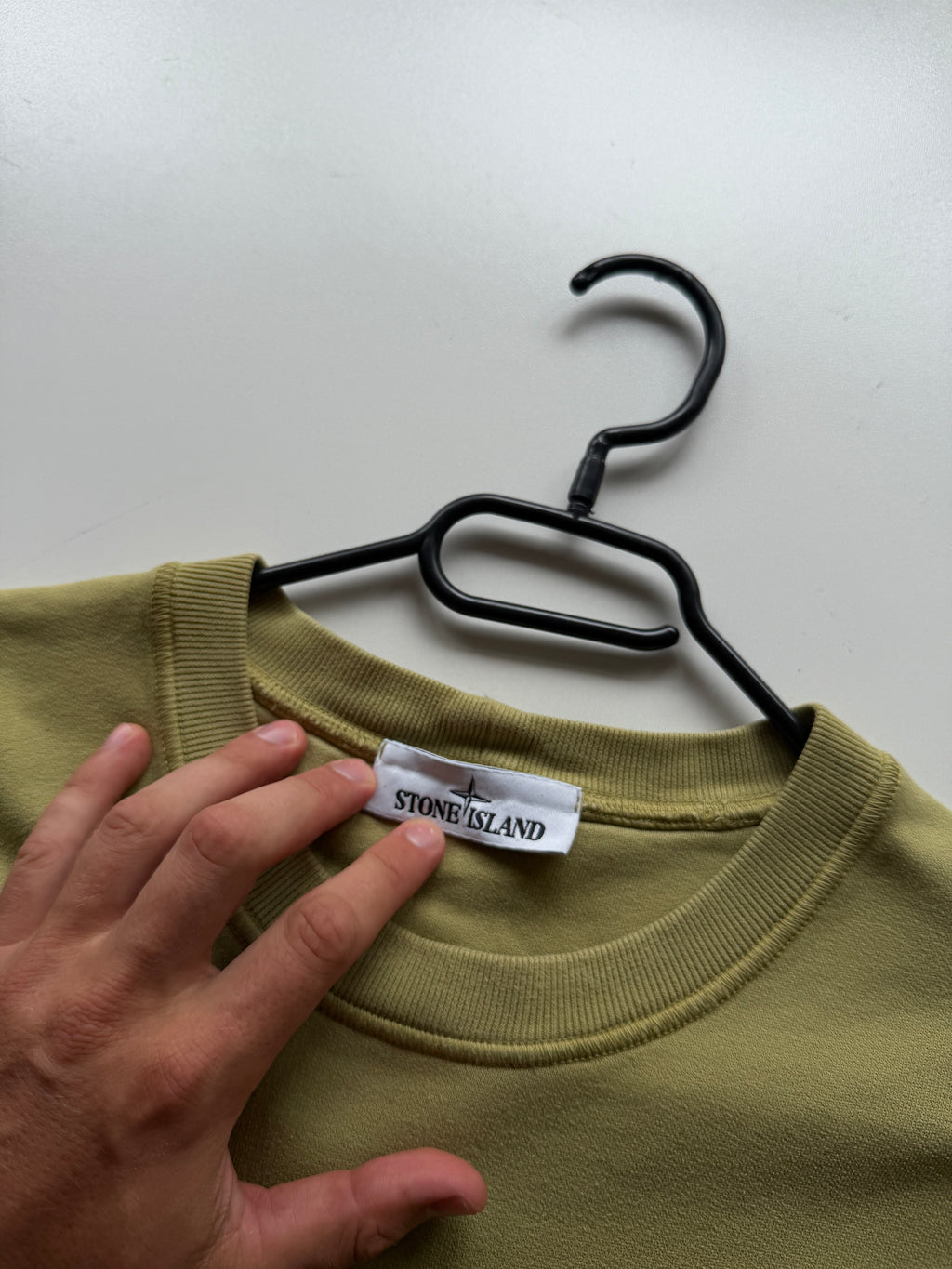 Stone Island Sweater Khaki