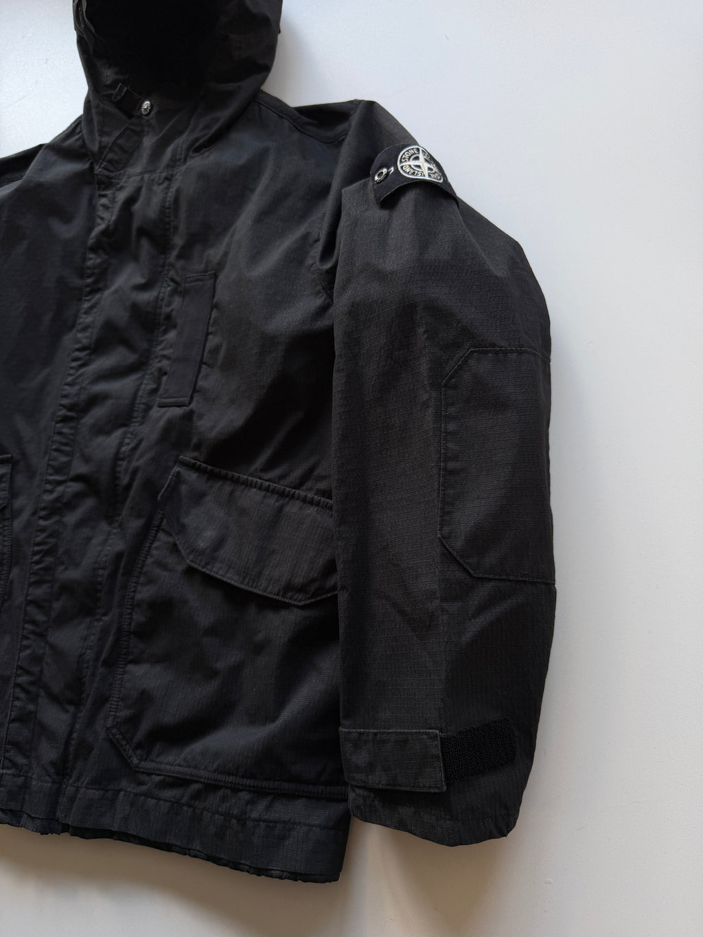 Stone Island Reflective Weave Ristop Jacket