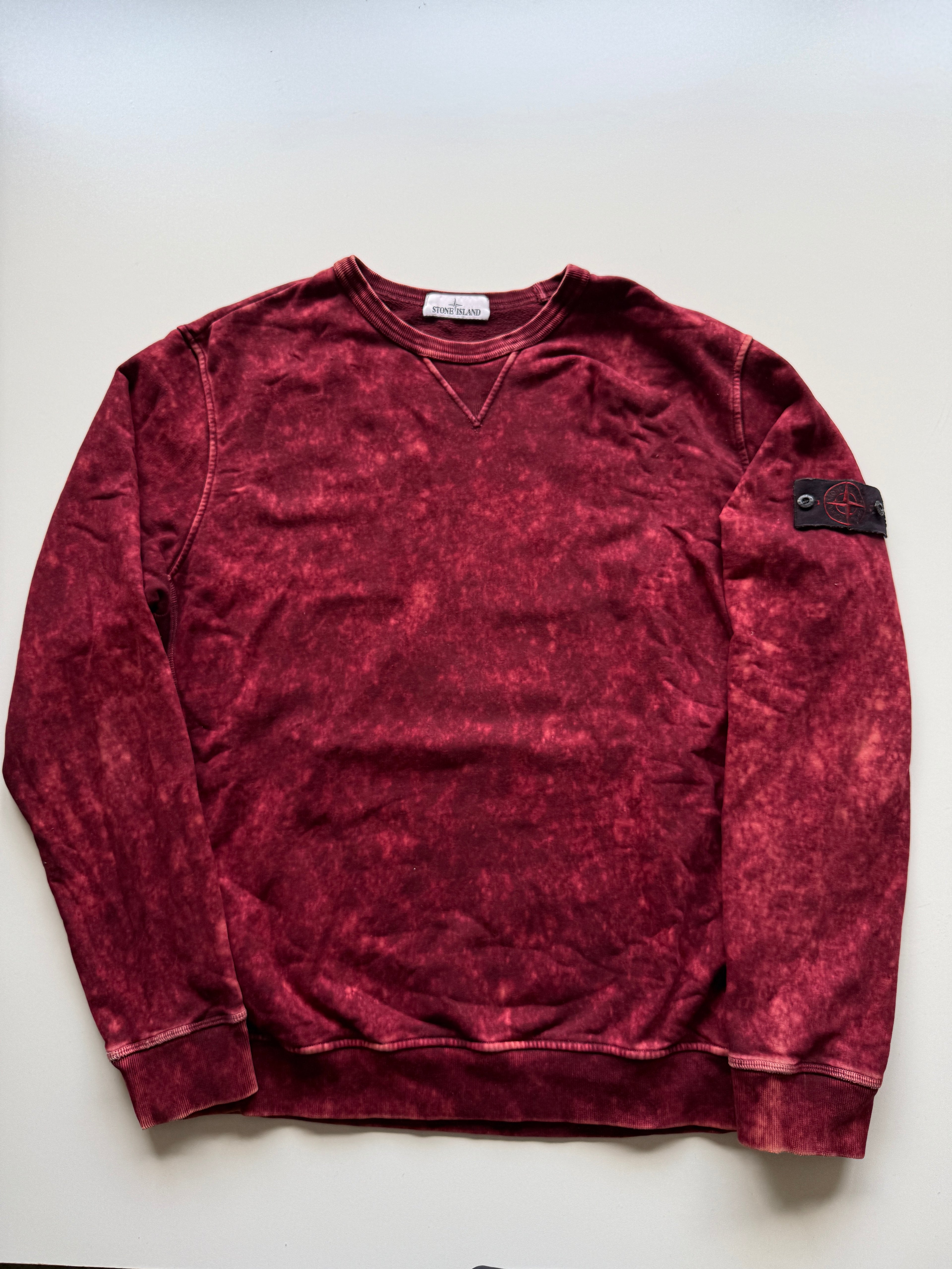 Stone Island Off Dye OVD Sweater
