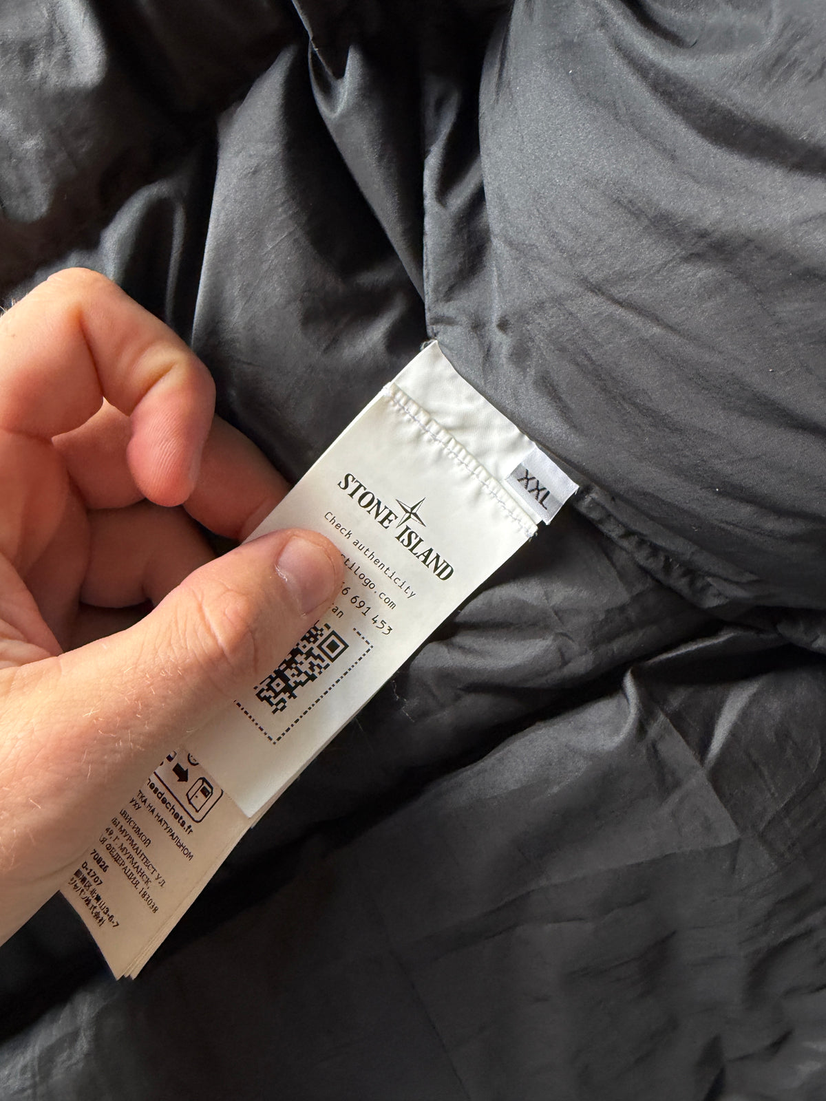 Stone Island Micro Twill Down Jacket