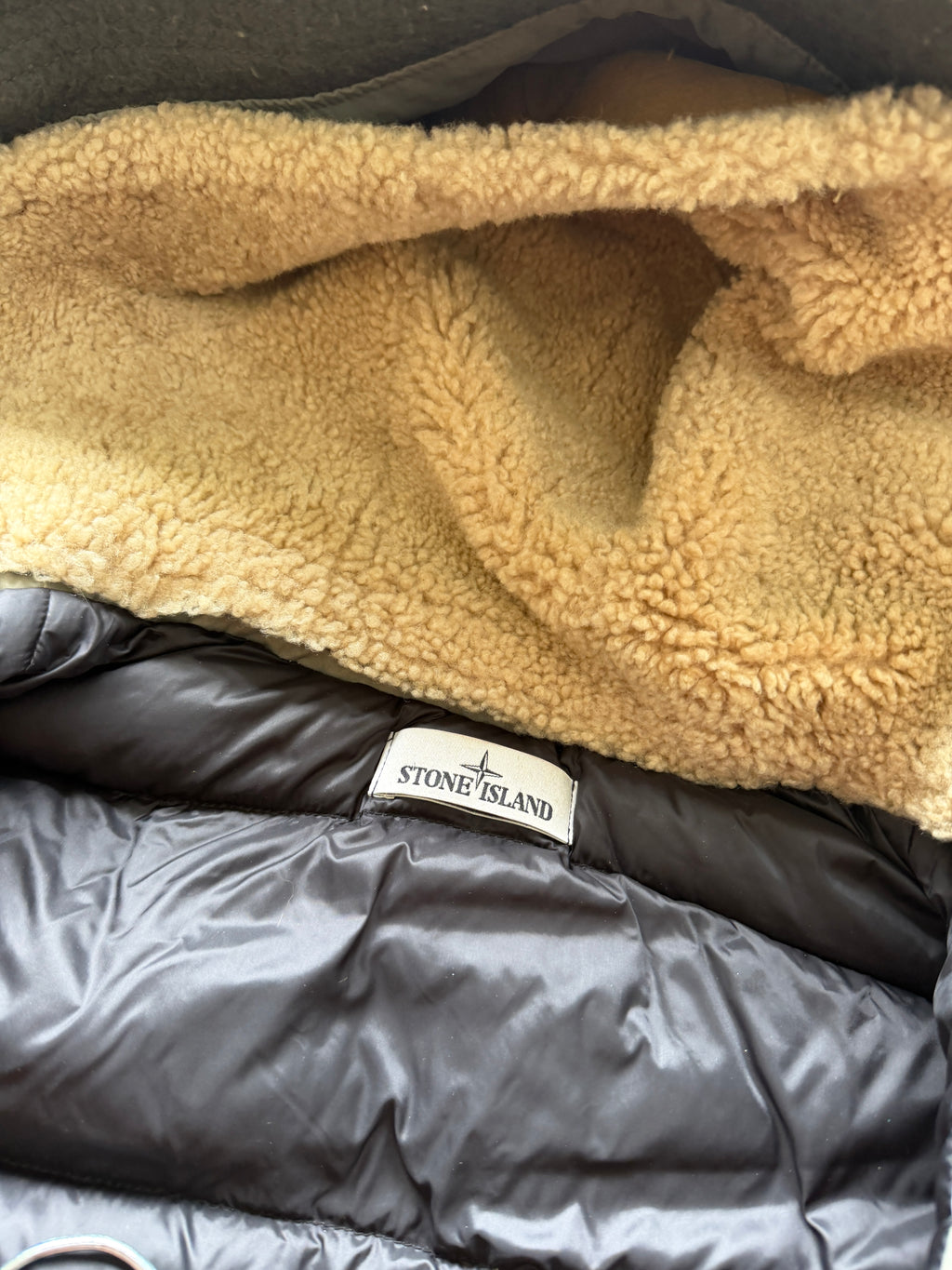 Stone Island David-Tc Down Jacket