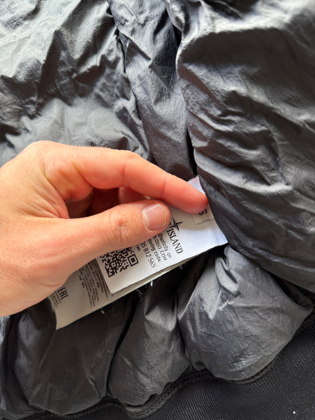 Stone Island Garment Dyed Jacket