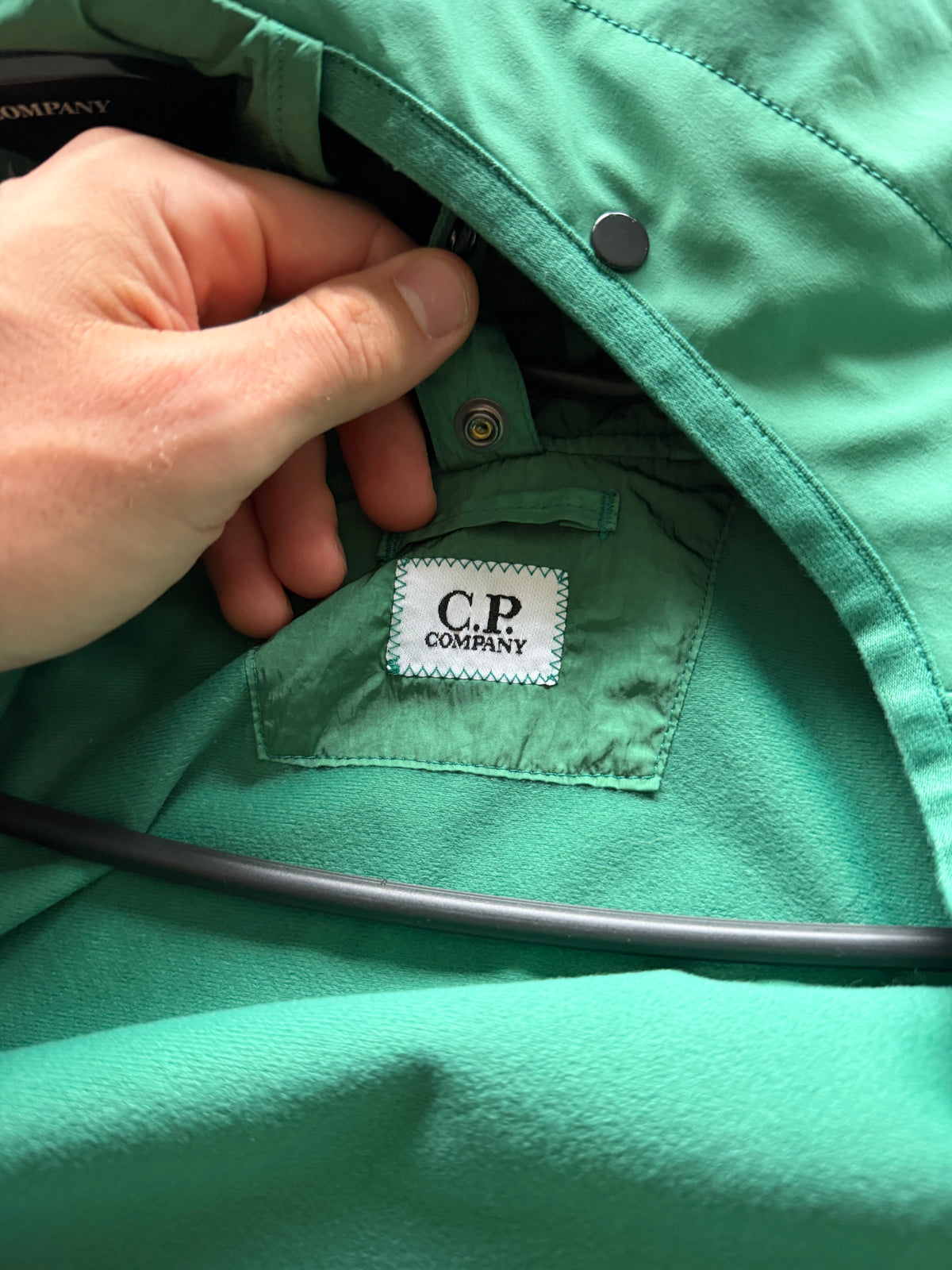 CP Company GD Shell Goggle Jacket