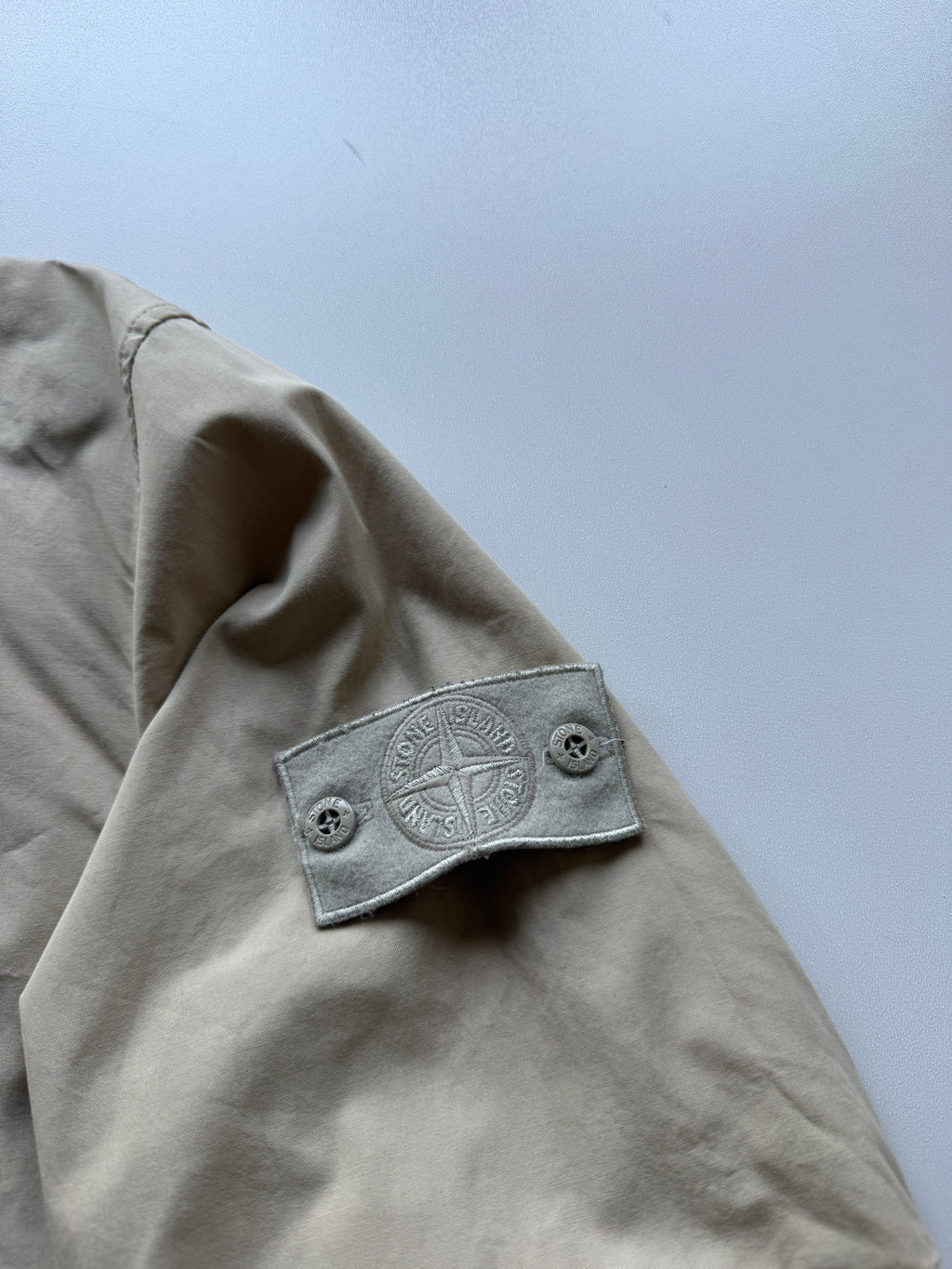 Stone Island Ventile Ghost Piece Jacket