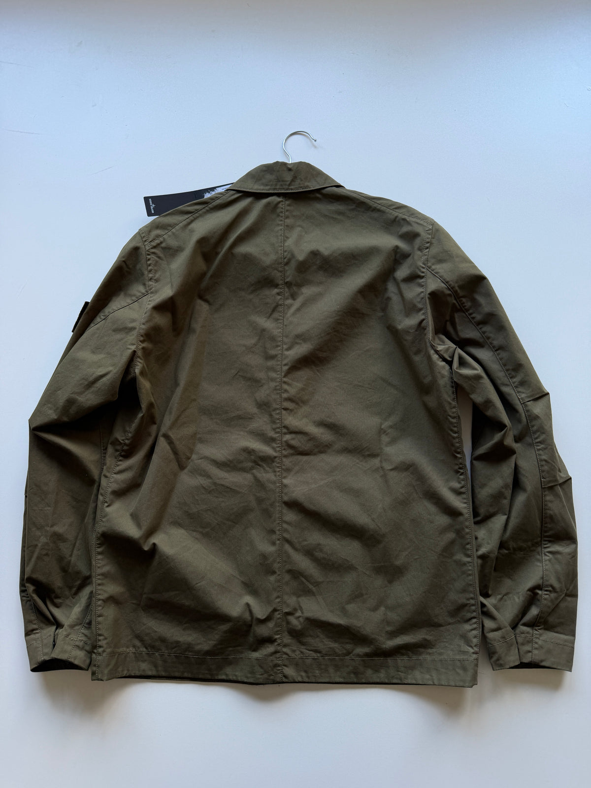 Stone Island Ventile Ghost Piece Jacket