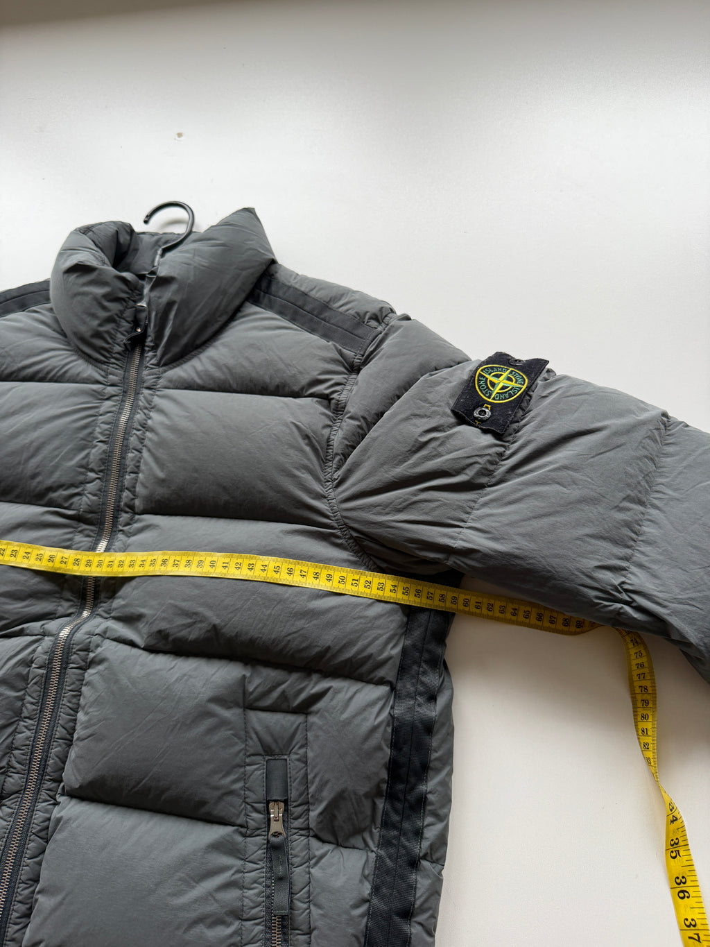 Stone Island Seamless Tunnel Nylon Down Jacket