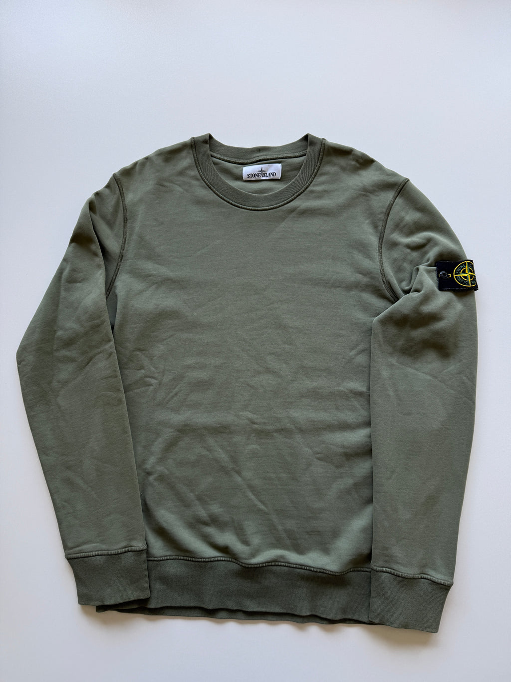 Stone Island Sweater Green