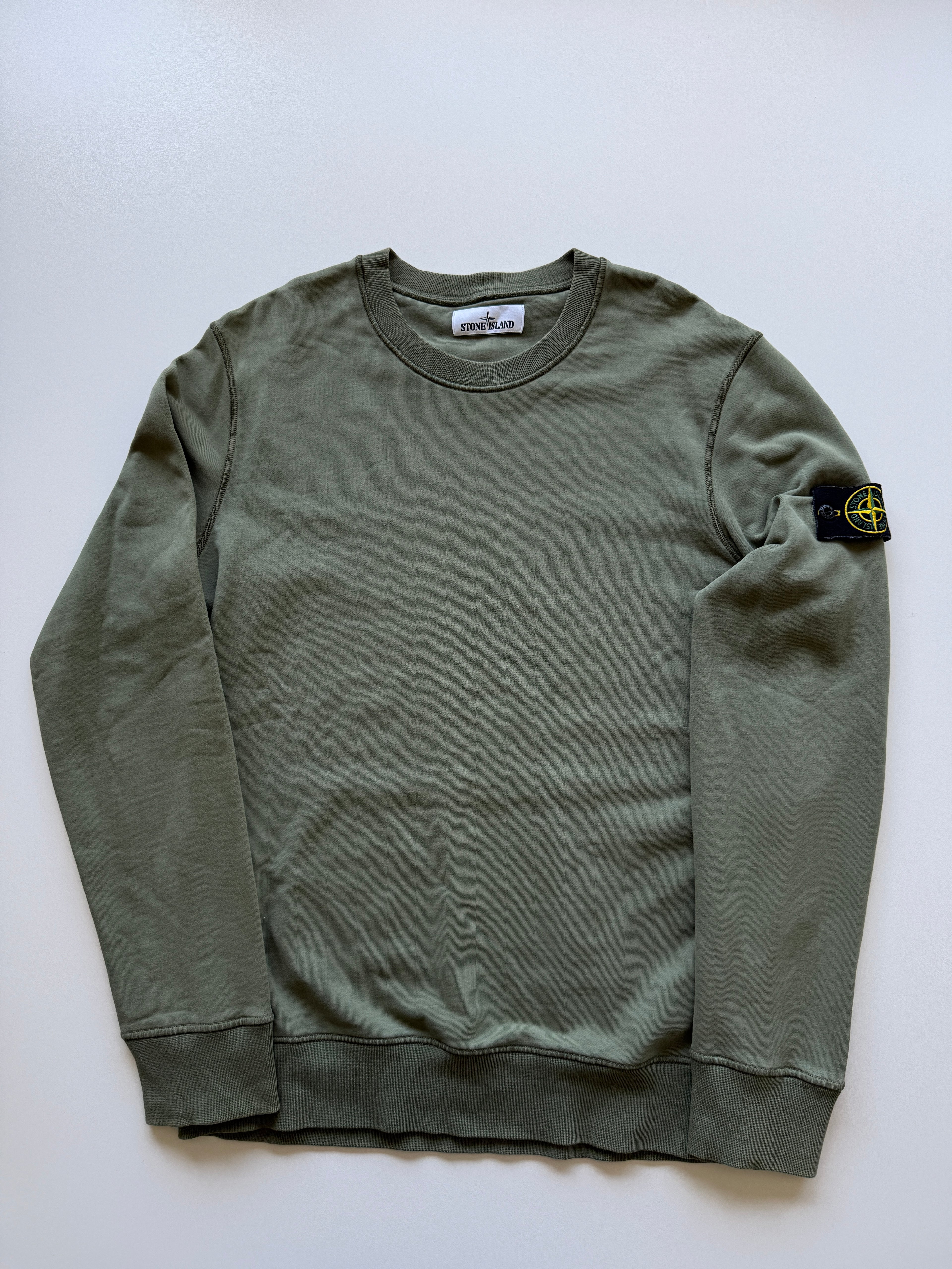 Stone Island Sweater Green