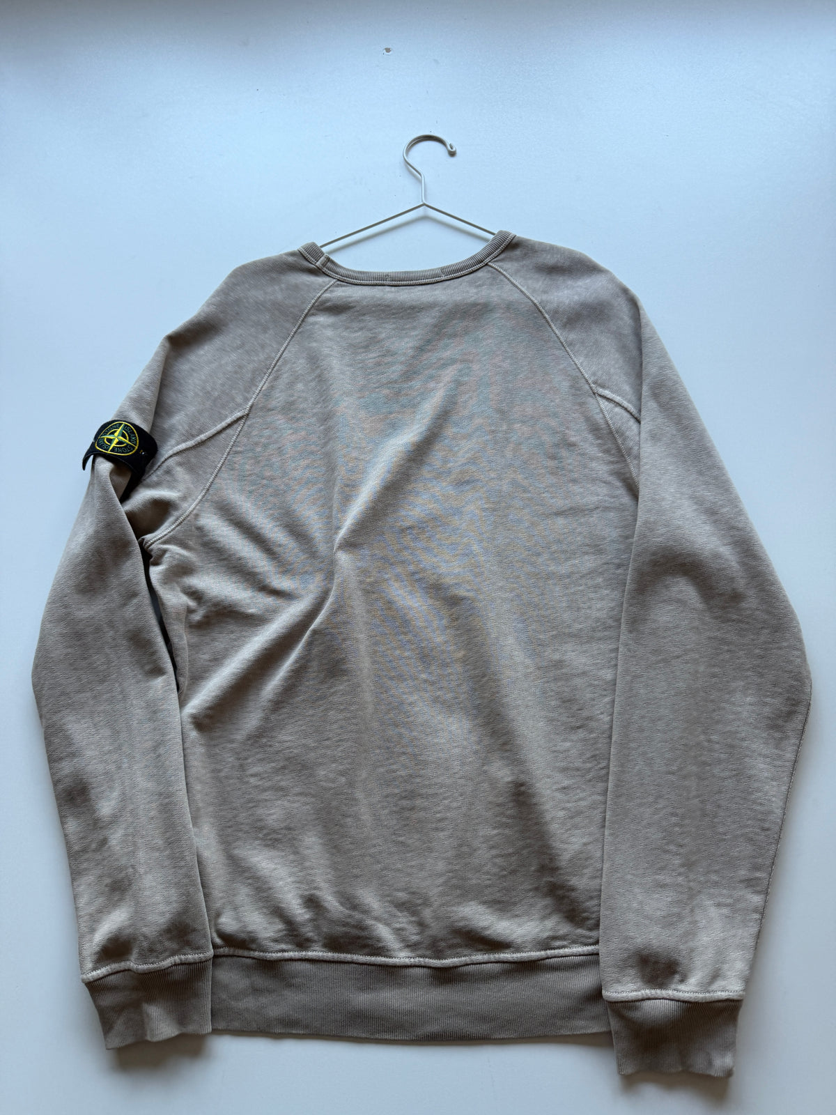 Stone Island Sweater Dove Grey