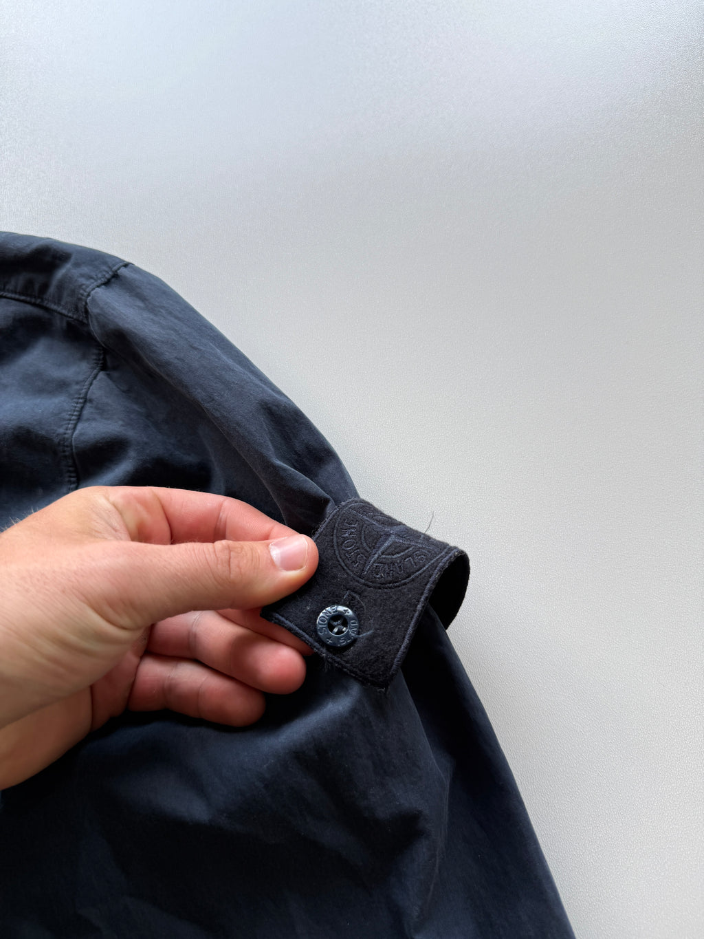 Stone Island Ghost Overshirt Navy