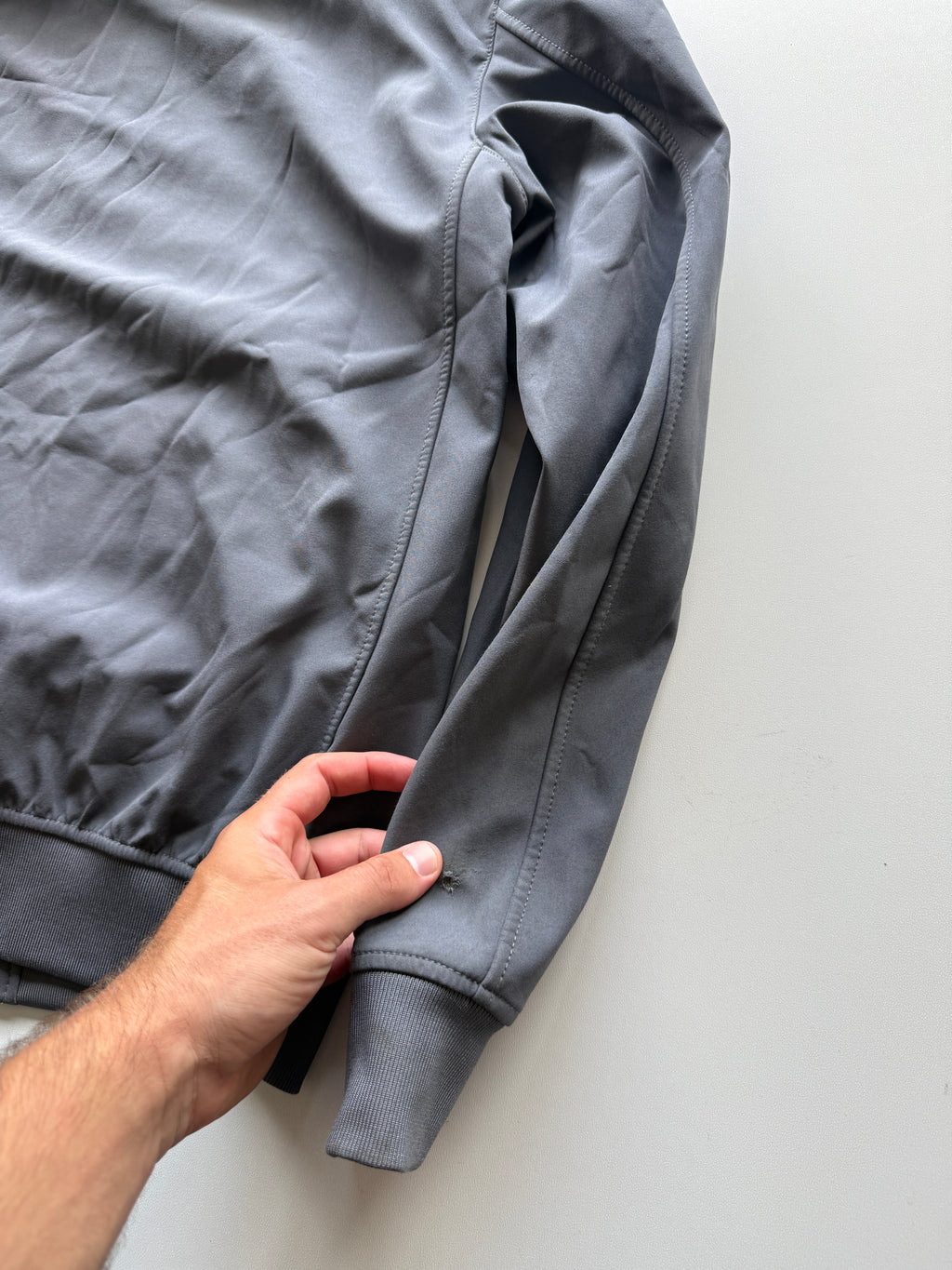 Stone Island Soft Shell Jacket Grey