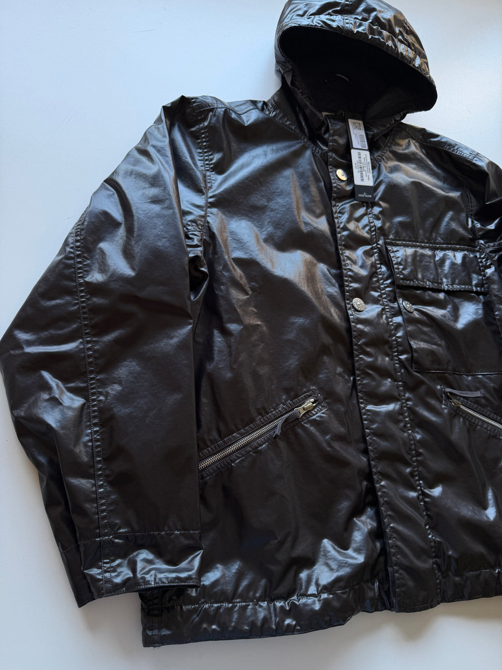 Stone Island Mussola Gommata Tc Jacket