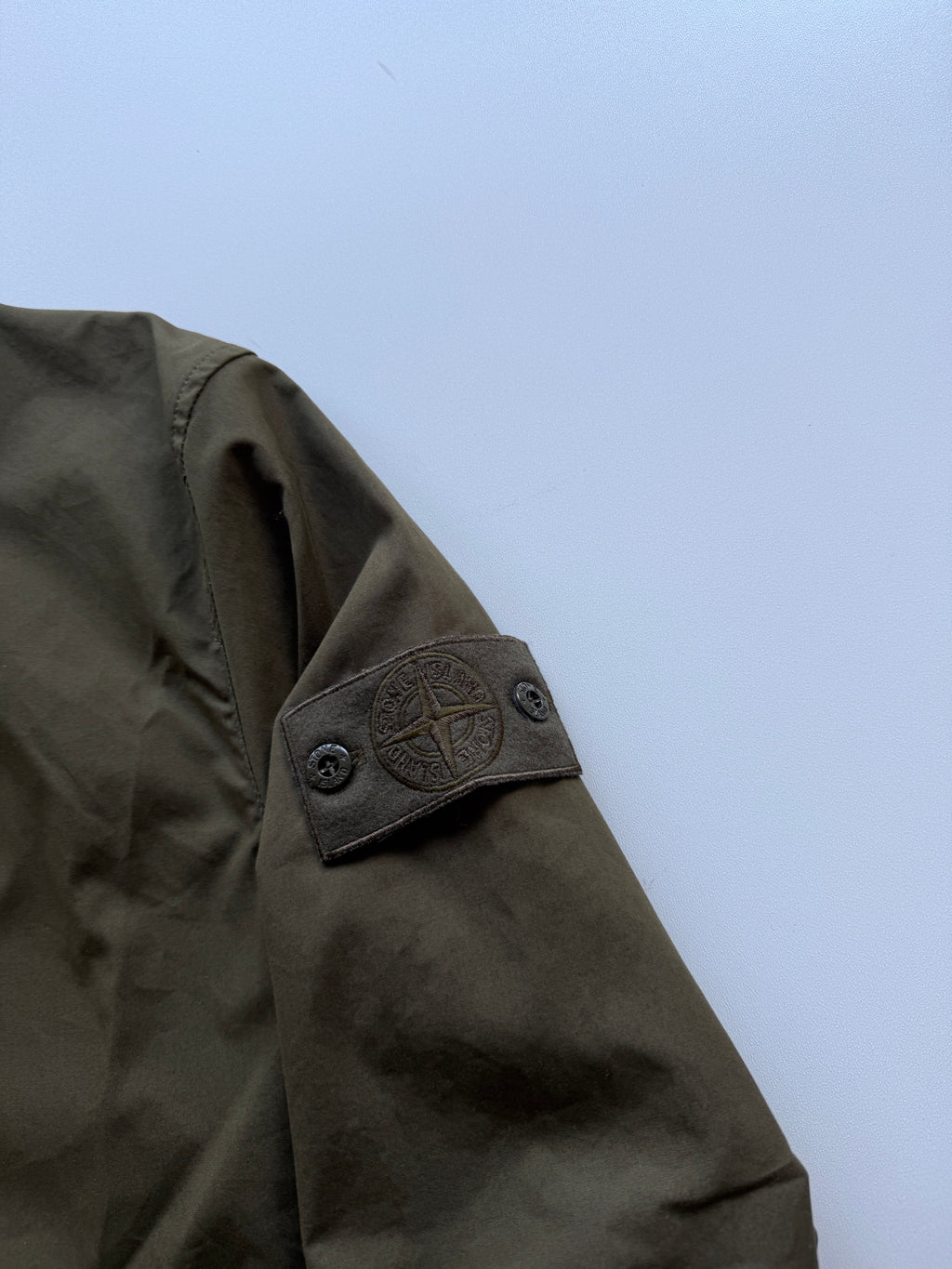 Stone Island Ventile Ghost Piece Jacket