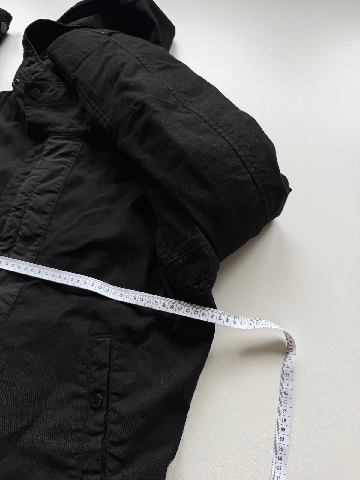 Stone Island Mil Spec Wool Ghost Piece Jacket