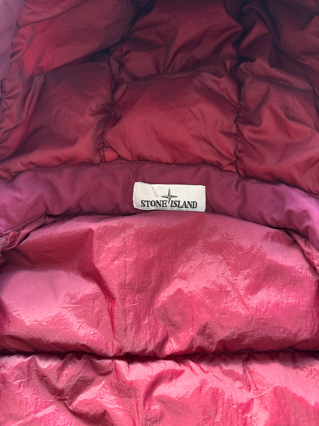 Stone Island Garment Dyed Jacket