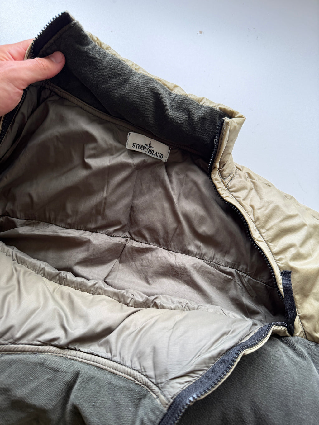 Stone Island Velvet Down Lamy Flock